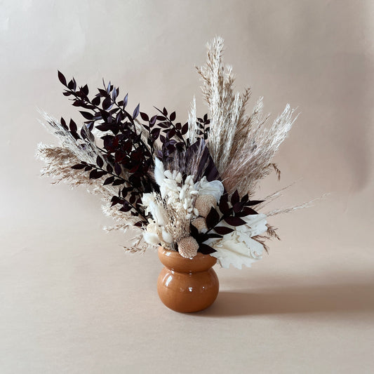 dried flower arrangements