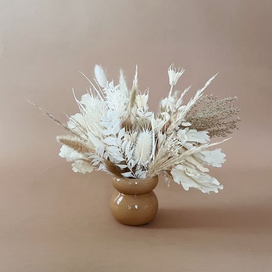 dried flower arrangements
